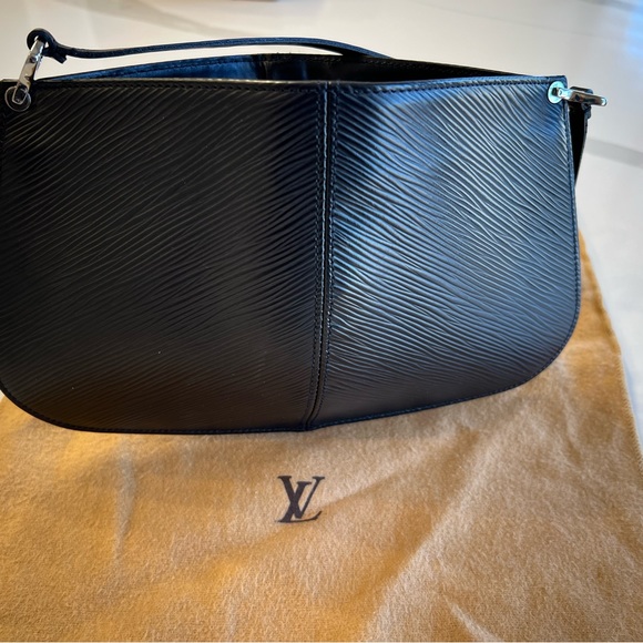 Louis Vuitton Epi Leather Demi Lune Pochette with dust bag - Picture 11 of 14